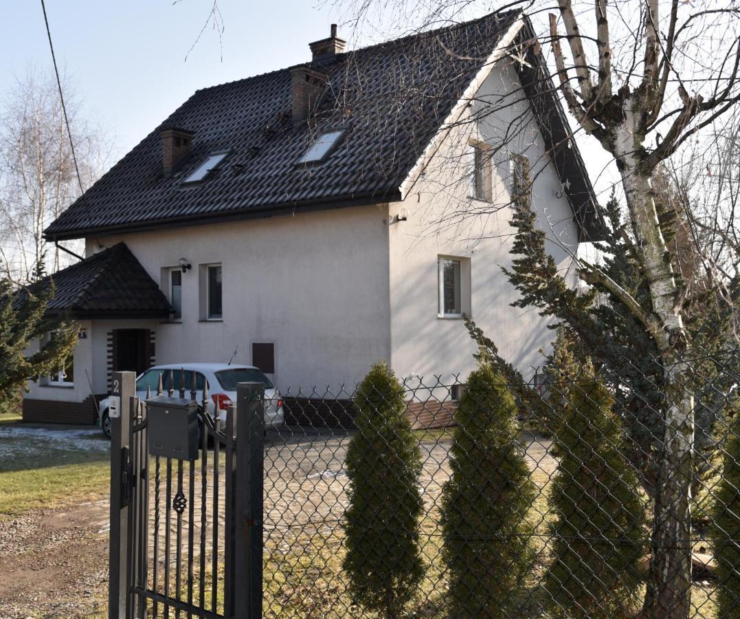 VIP apartment in Mogilany close to Kraków Air con WLAN Highspeed Exterior foto