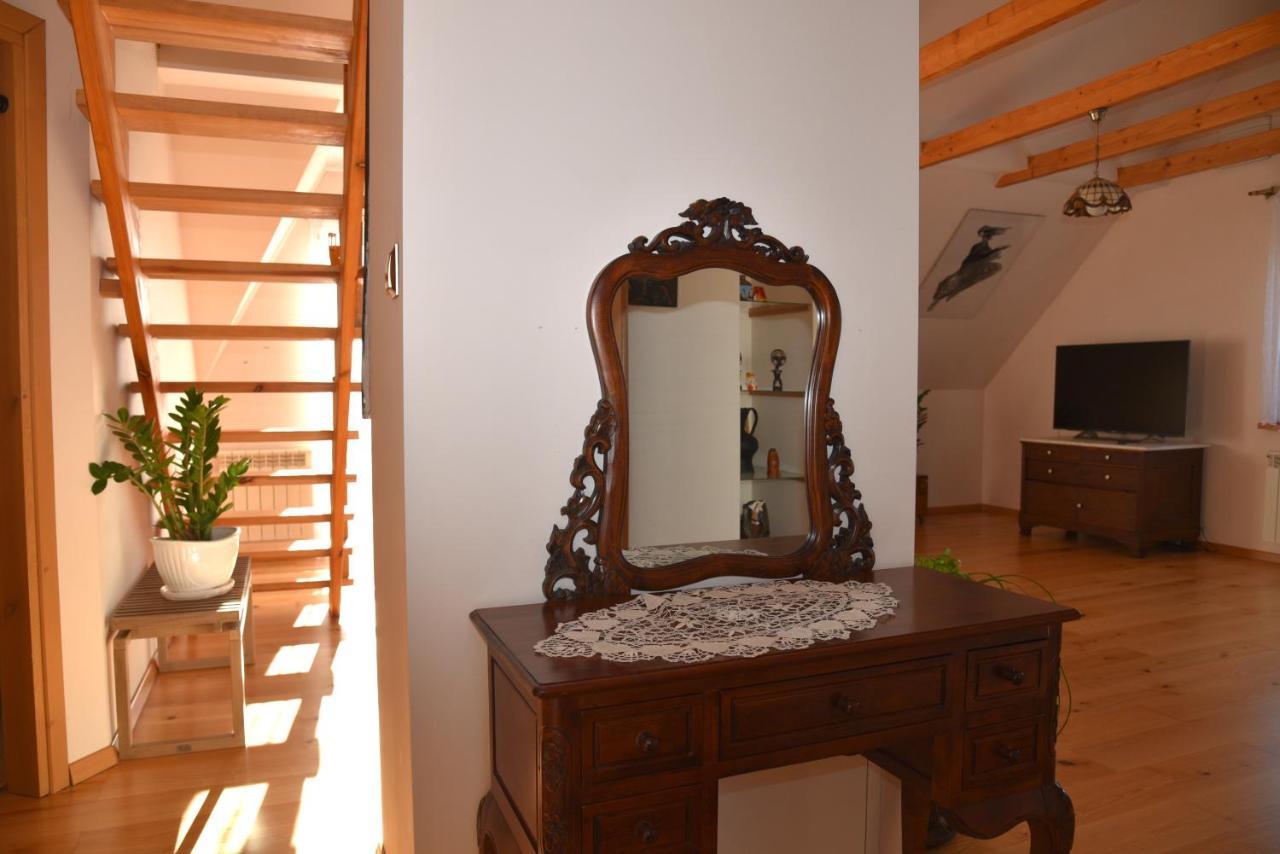 VIP apartment in Mogilany close to Kraków Air con WLAN Highspeed Exterior foto
